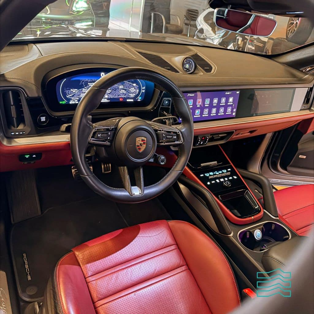 Porsche Cayenne S Coupe 4.0 V8 474cv