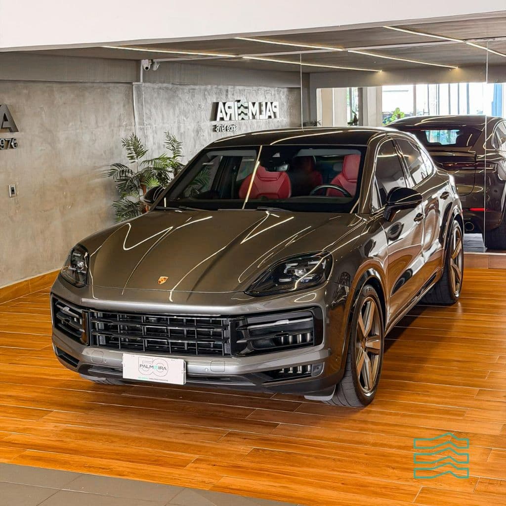 Porsche Cayenne S Coupe 4.0 V8 474cv