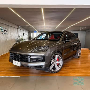 Porsche Cayenne S Coupe 4.0 V8 474cv