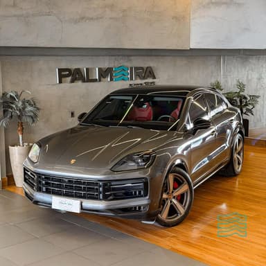 Porsche Cayenne S Coupe 4.0 V8 474cv