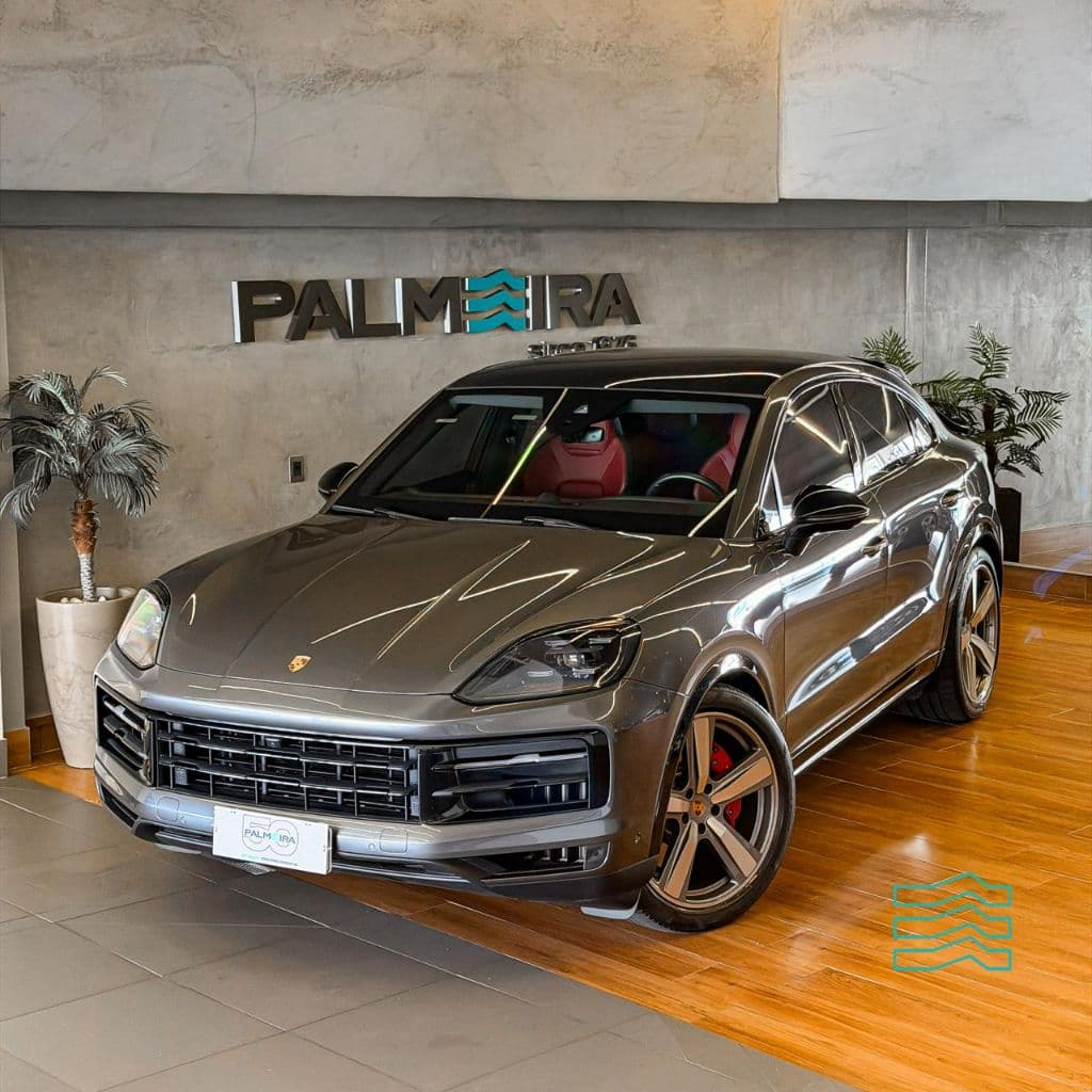 Porsche Cayenne S Coupe 4.0 V8 474cv