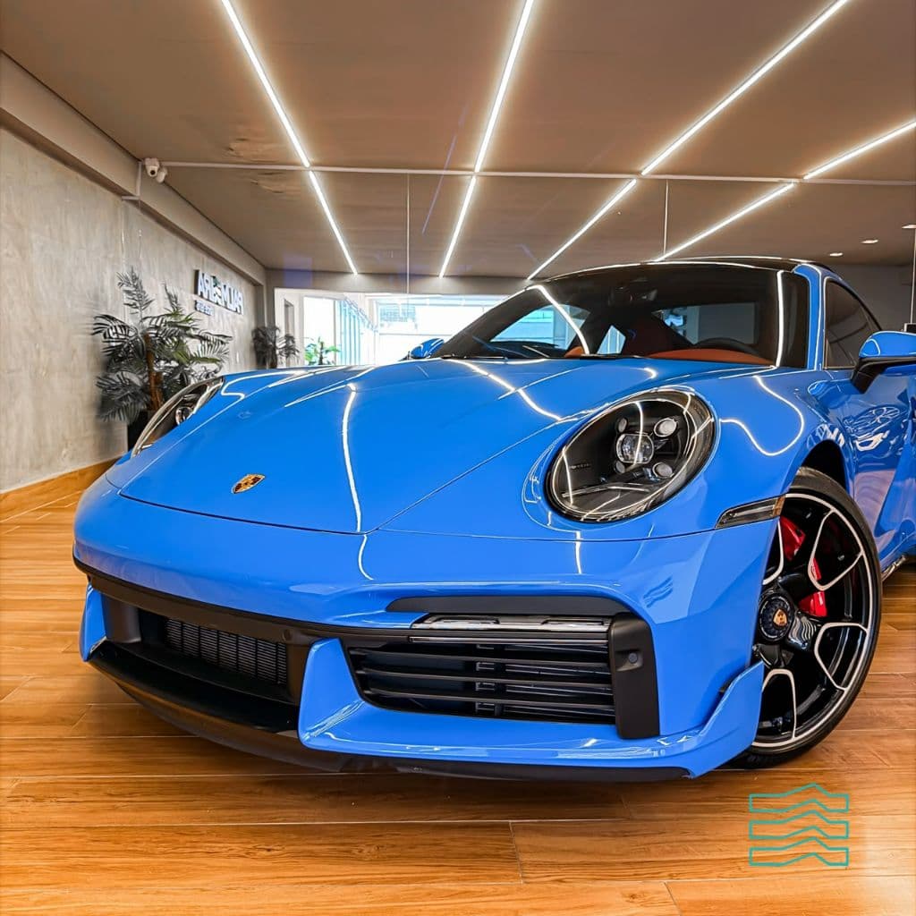 Porsche 911 Turbo Coupe 3.6/3.8 (991/992)