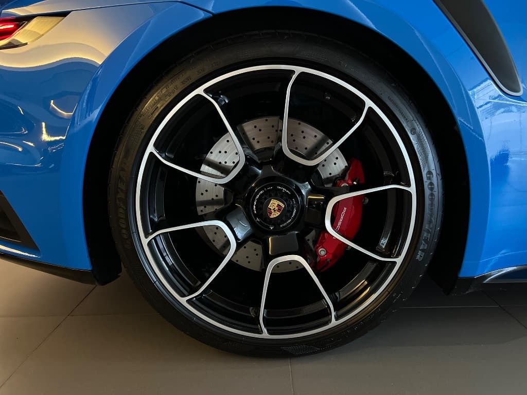 Porsche 911 Turbo Coupe 3.6/3.8 (991/992)