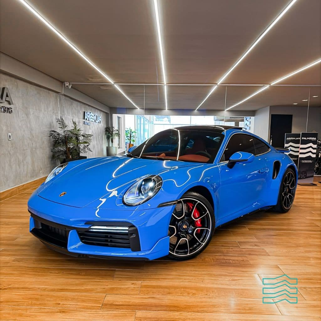 Porsche 911 Turbo Coupe 3.6/3.8 (991/992)