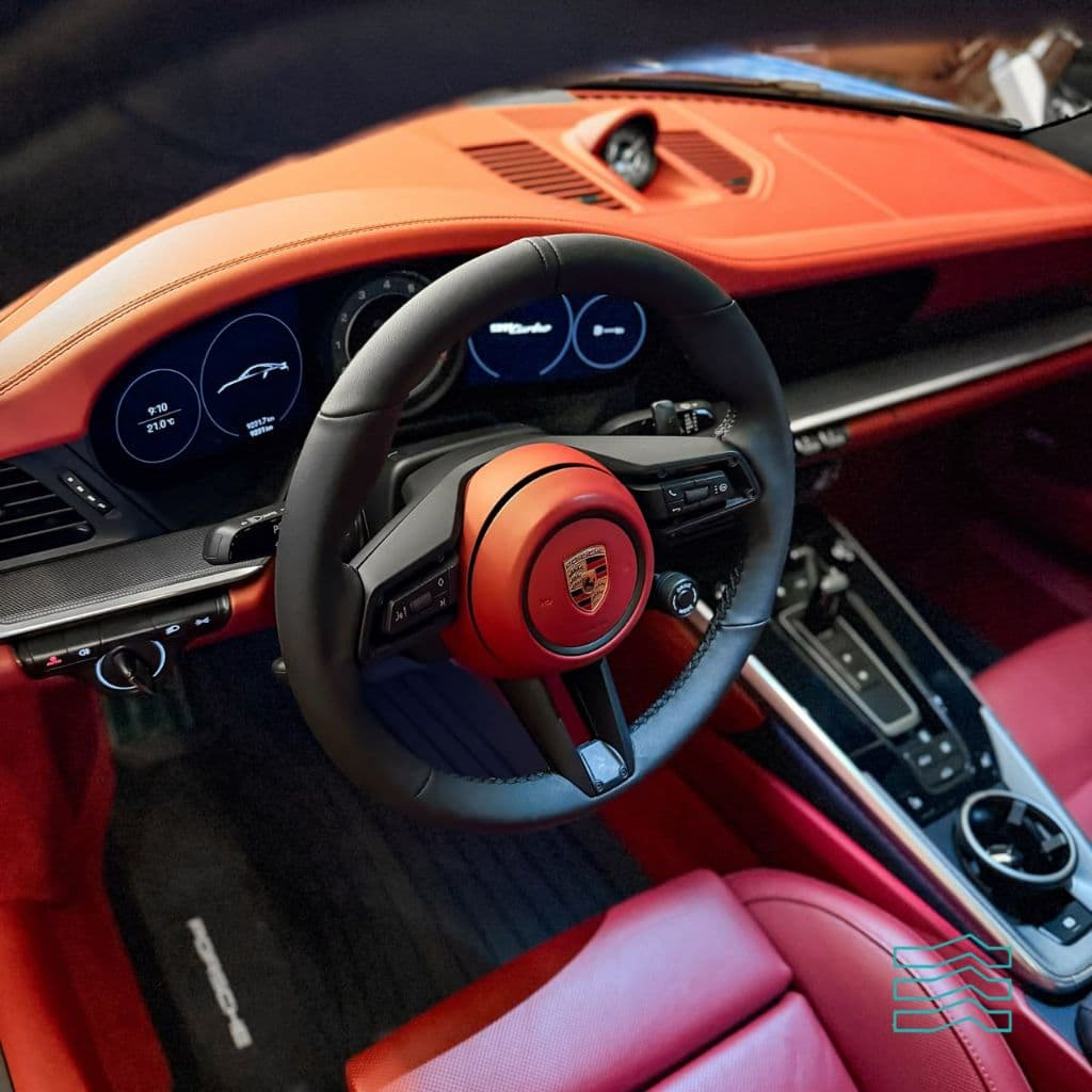 Porsche 911 Turbo Coupe 3.6/3.8 (991/992)