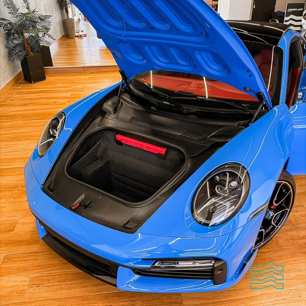 Porsche 911 Turbo Coupe 3.6/3.8 (991/992)