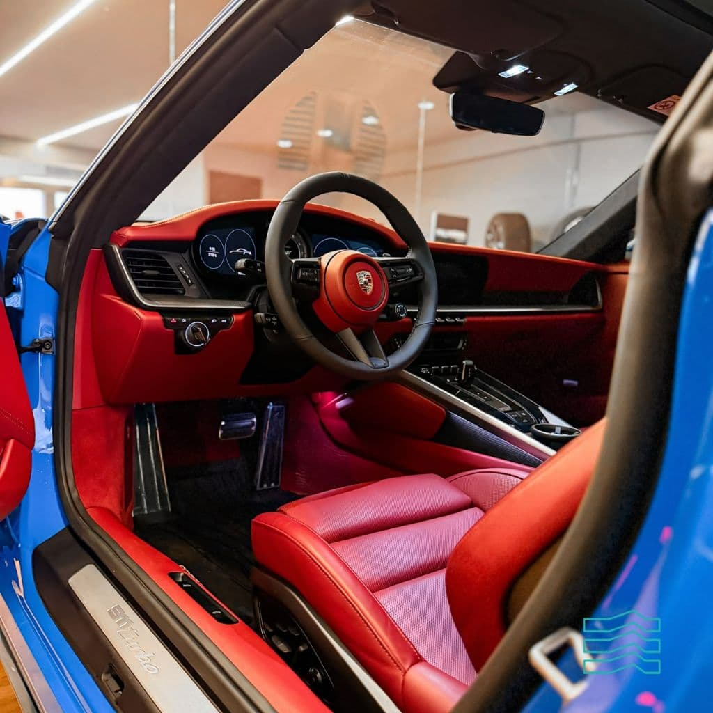 Porsche 911 Turbo Coupe 3.6/3.8 (991/992)