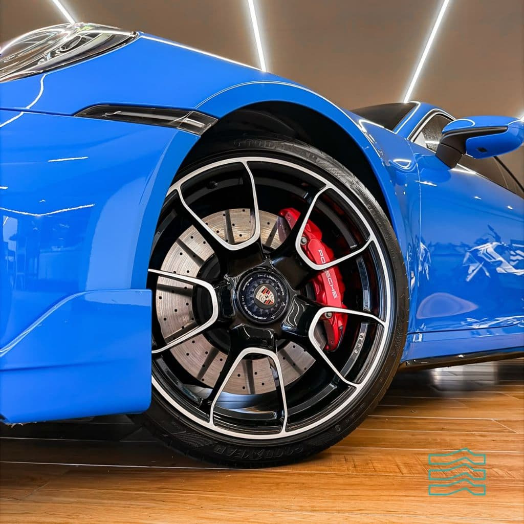 Porsche 911 Turbo Coupe 3.6/3.8 (991/992)