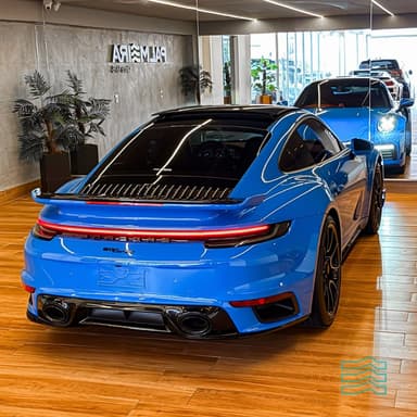 Porsche 911 Turbo Coupe 3.6/3.8 (991/992)