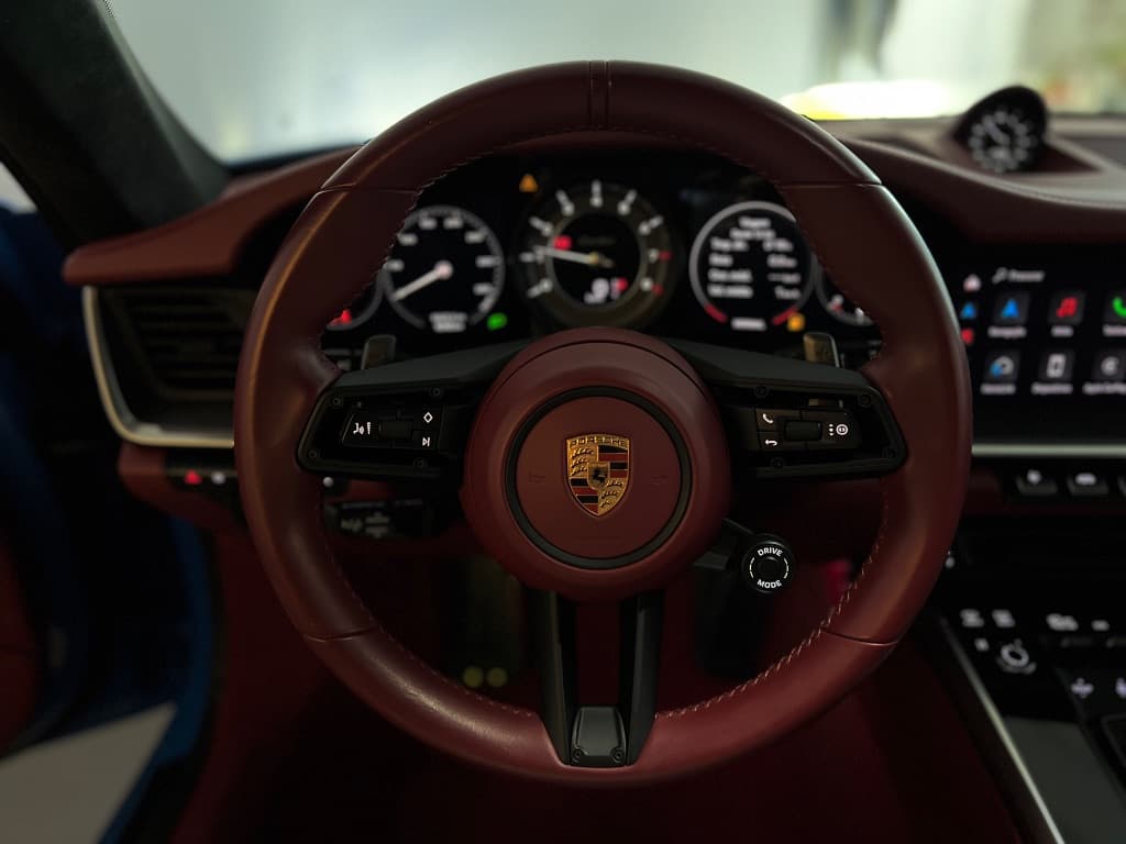 Porsche 911 Turbo Coupe 3.6/3.8 (991/992)