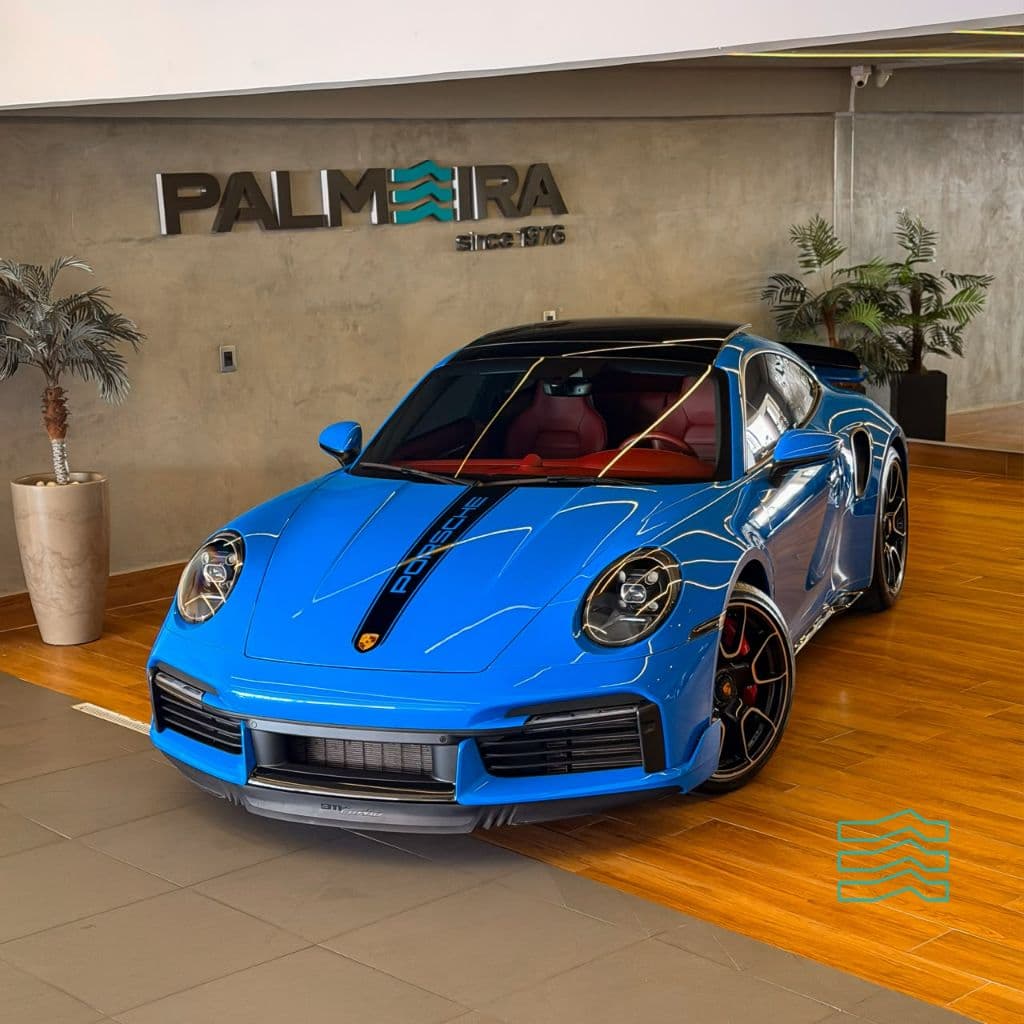 Porsche 911 Turbo Coupe 3.6/3.8 (991/992)