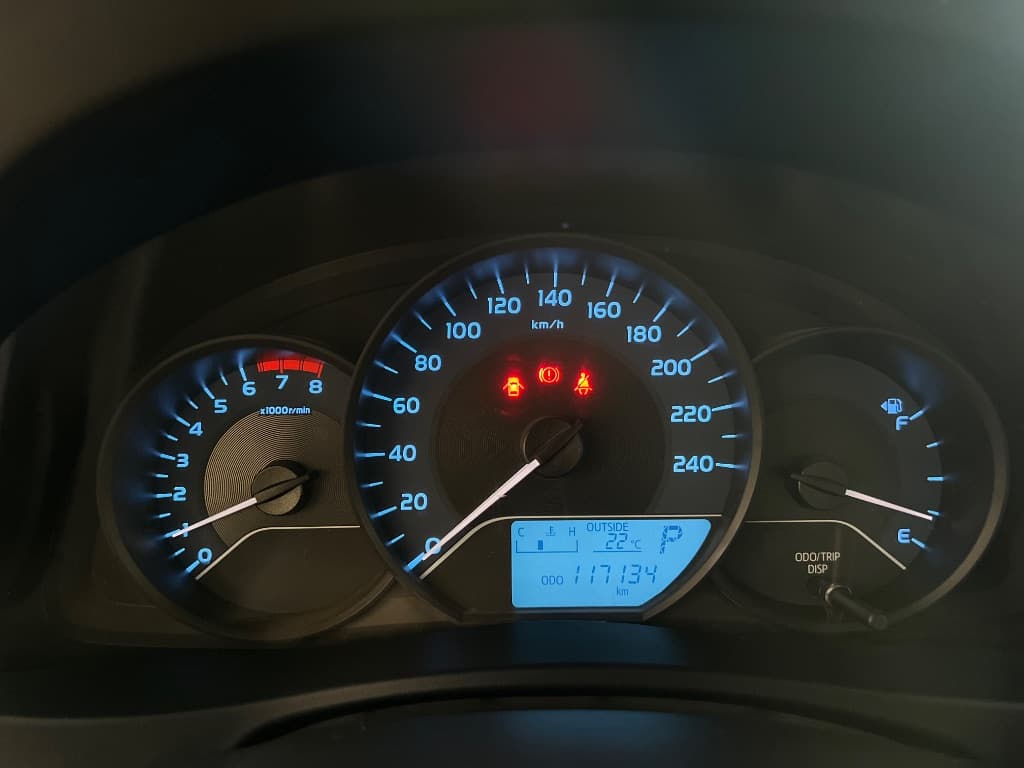 Toyota Corolla GLi Upper 1.8 Flex 16V Aut.