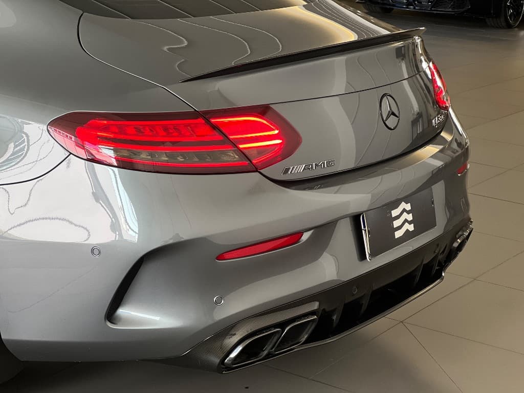 Mercedes-Benz C-63 S Coupe AMG 4.0 V8 Bi-Turbo Aut.
