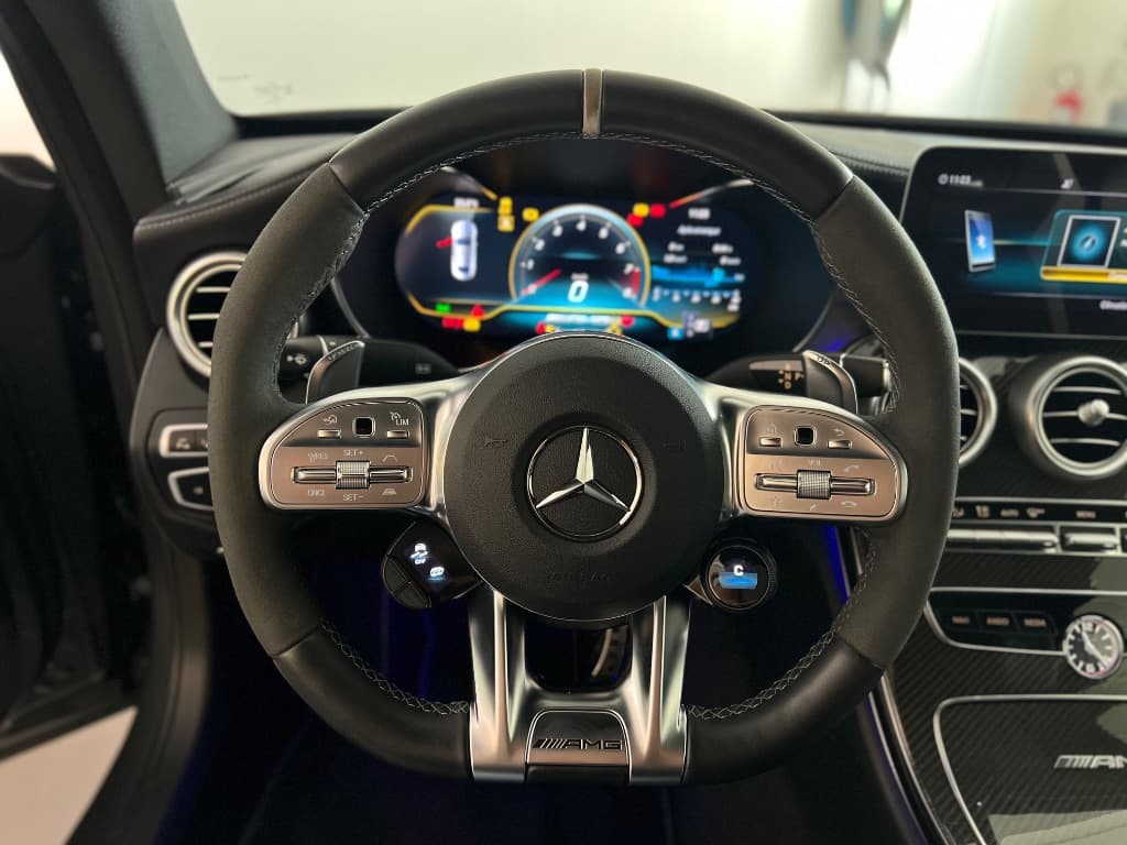 Mercedes-Benz C-63 S Coupe AMG 4.0 V8 Bi-Turbo Aut.