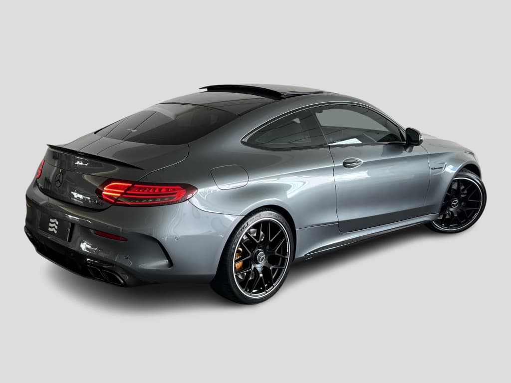 Mercedes-Benz C-63 S Coupe AMG 4.0 V8 Bi-Turbo Aut.