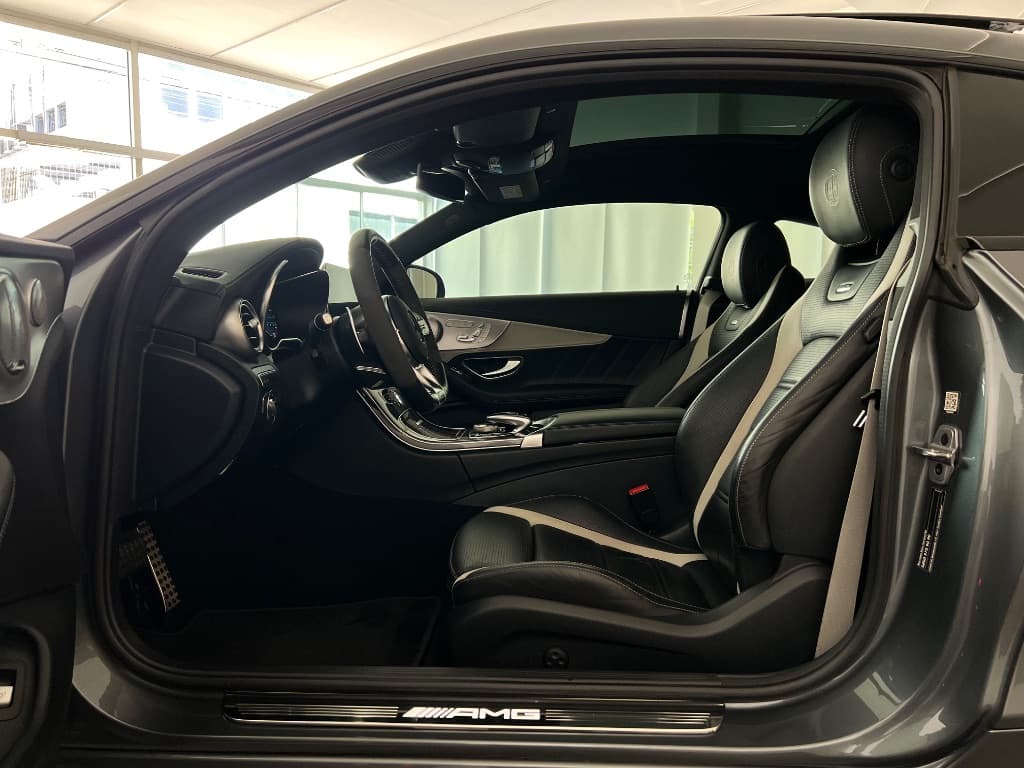Mercedes-Benz C-63 S Coupe AMG 4.0 V8 Bi-Turbo Aut.