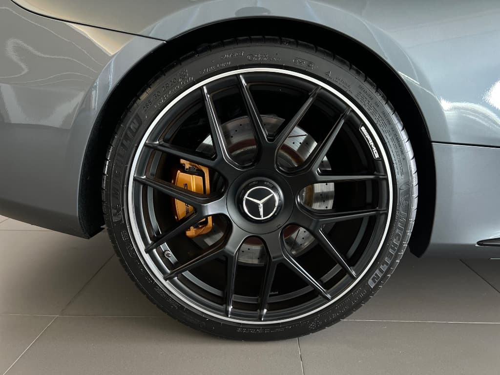 Mercedes-Benz C-63 S Coupe AMG 4.0 V8 Bi-Turbo Aut.