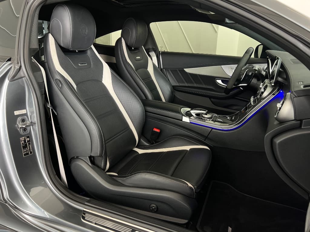 Mercedes-Benz C-63 S Coupe AMG 4.0 V8 Bi-Turbo Aut.