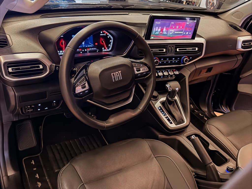 Fiat Titano Ranch 2.2 16V 4x4 TB Diesel Aut.