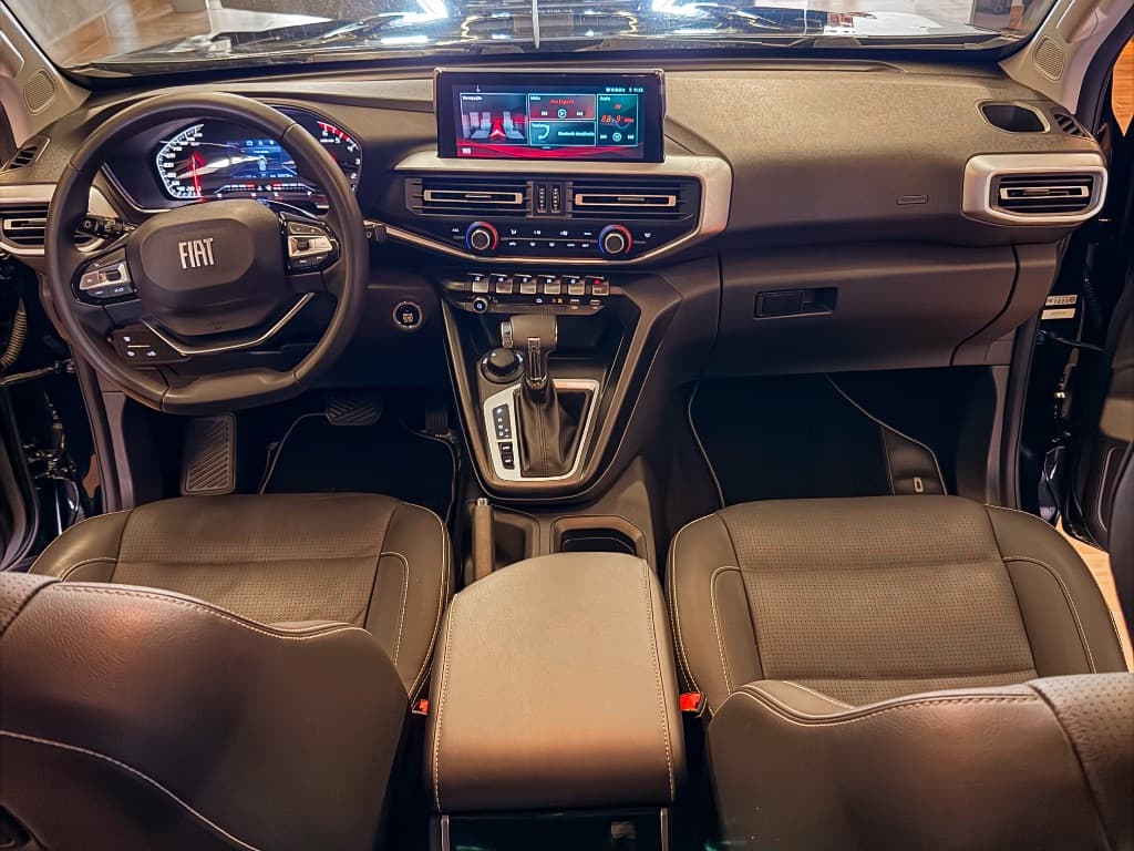 Fiat Titano Ranch 2.2 16V 4x4 TB Diesel Aut.