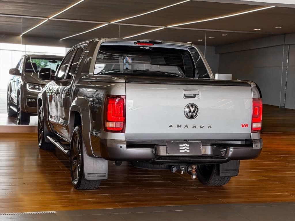 VW - VolksWagen AMAROK Extreme CD 3.0 4x4 TB Dies. Aut.