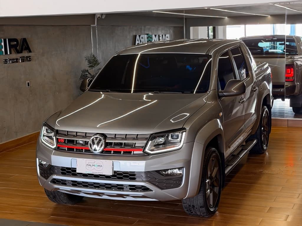 VW - VolksWagen AMAROK Extreme CD 3.0 4x4 TB Dies. Aut.