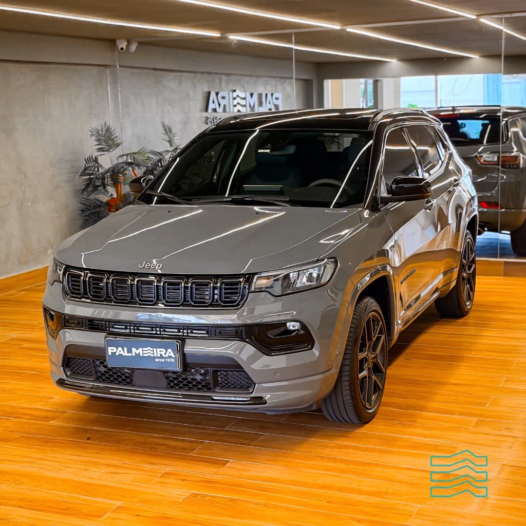 Jeep COMPASS Black Hurricane 2.0 4x4 TB Aut.