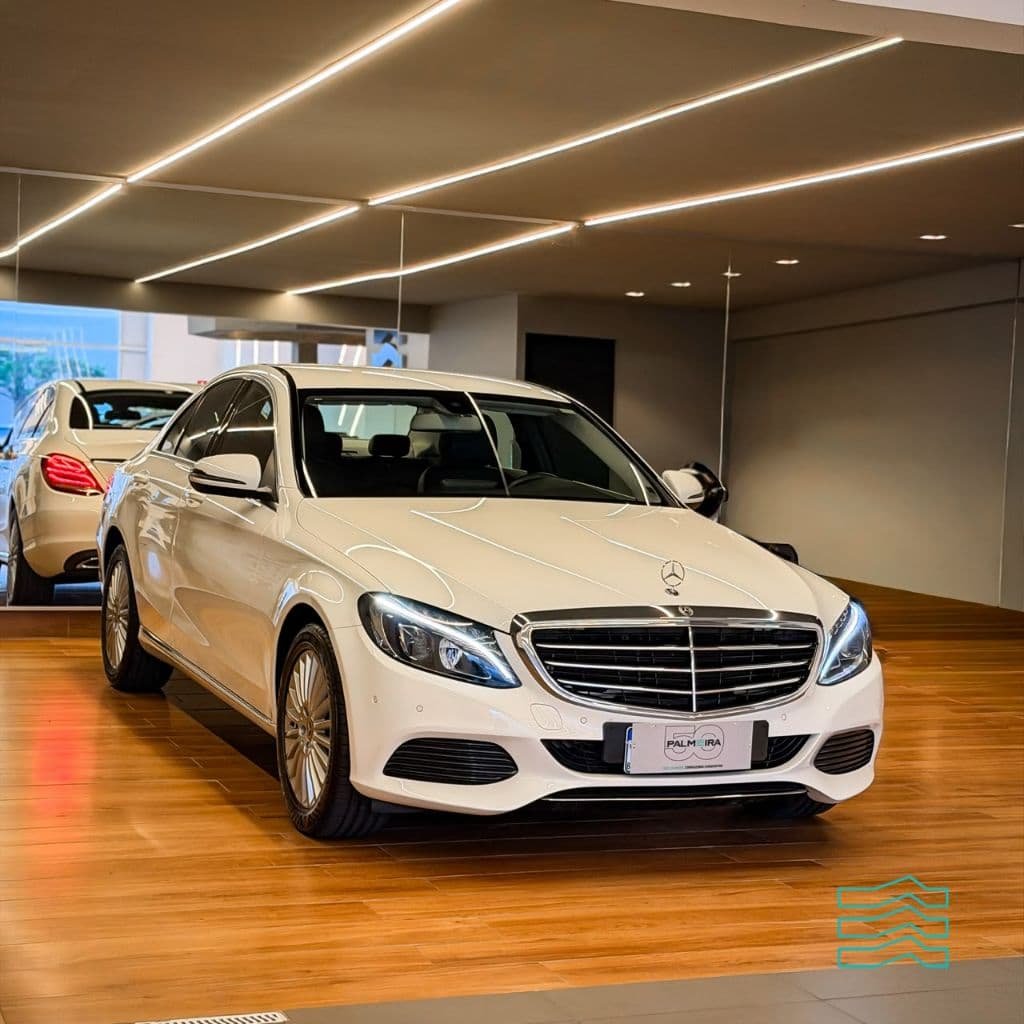 Mercedes-Benz C-180 CGI Exc. 1.6/1.6 Flex TB 16V Aut.