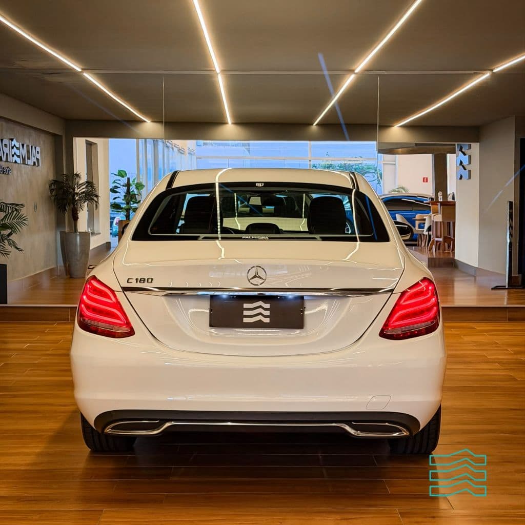 Mercedes-Benz C-180 CGI Exc. 1.6/1.6 Flex TB 16V Aut.