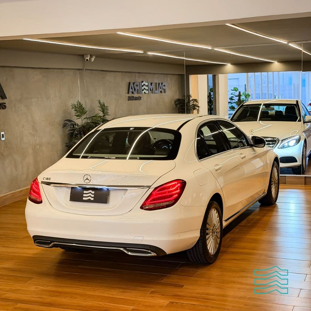 Mercedes-Benz C-180 CGI Exc. 1.6/1.6 Flex TB 16V Aut.