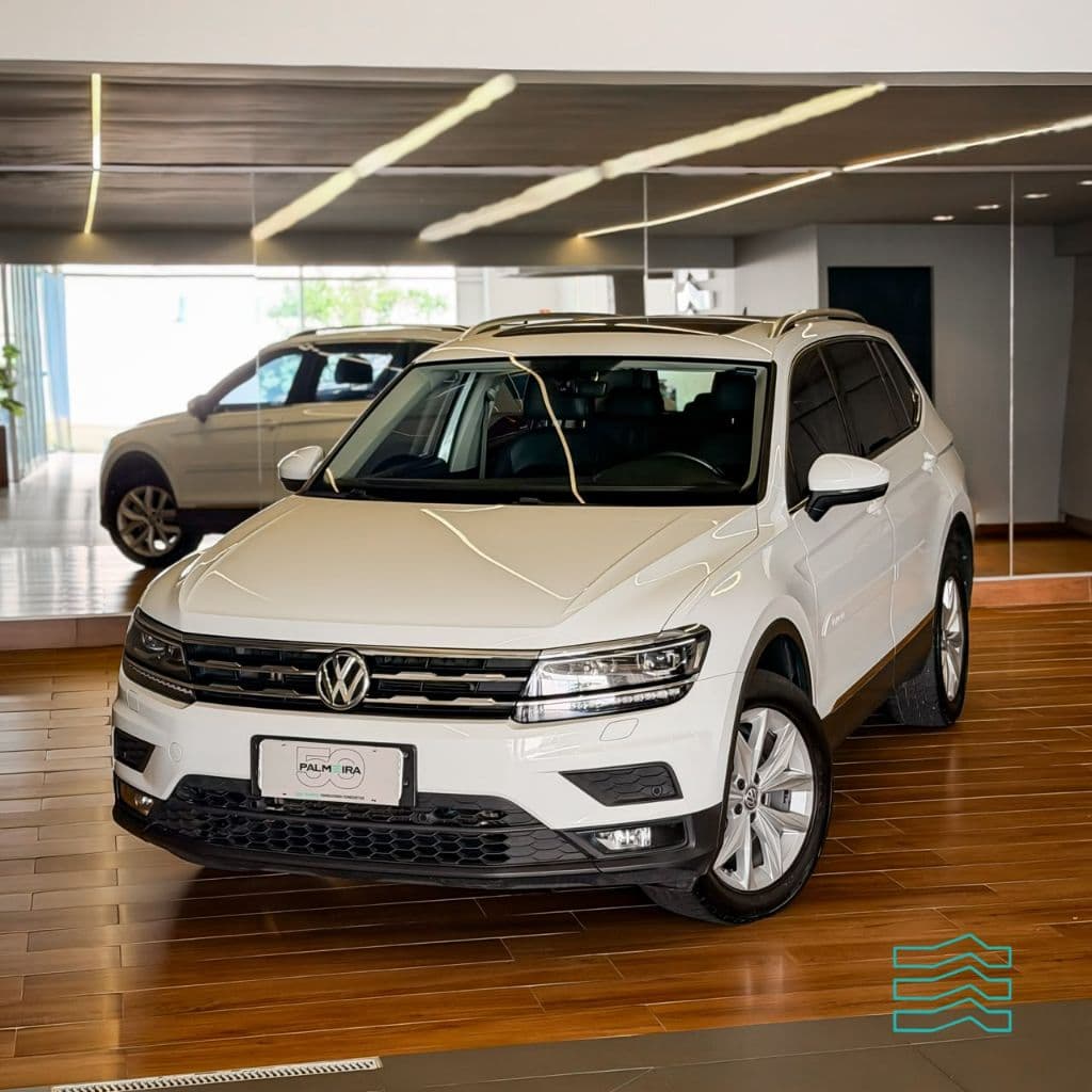 VW - VolksWagen TIGUAN Allspac Comf 250 TSI 1.4 Flex
