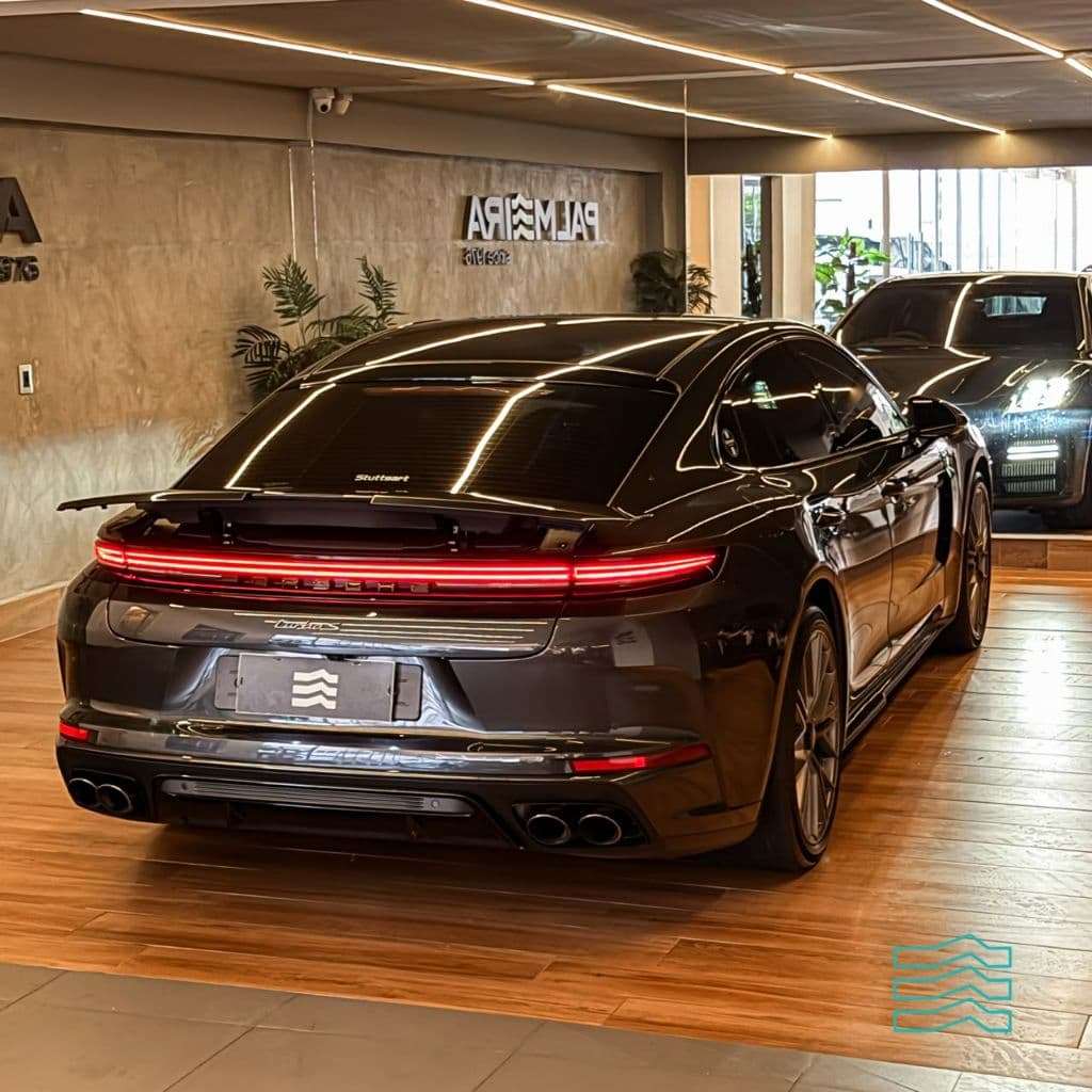 Porsche Panamera Turbo S 4.0 (Híbrido)
