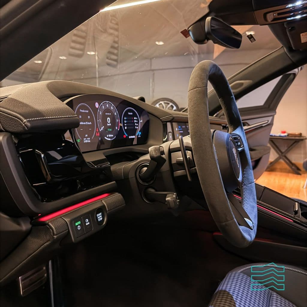 Porsche Panamera Turbo S 4.0 (Híbrido)
