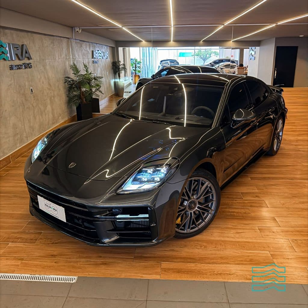 Porsche Panamera Turbo S 4.0 (Híbrido)