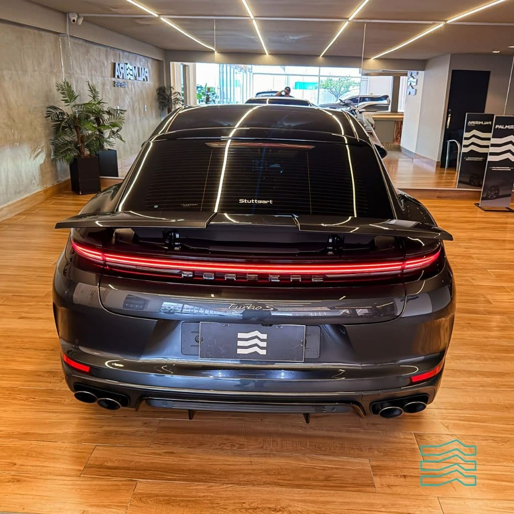 Porsche Panamera Turbo S 4.0 (Híbrido)