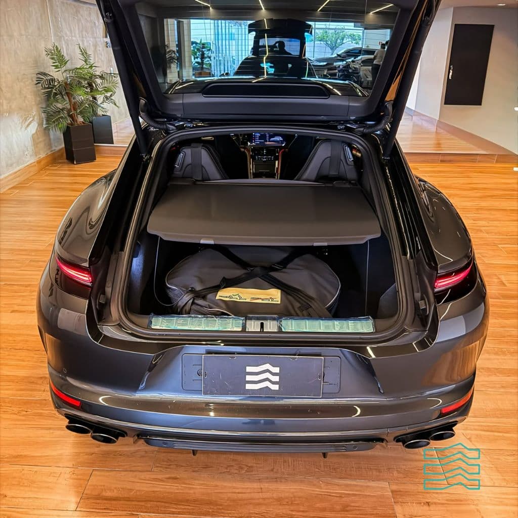 Porsche Panamera Turbo S 4.0 (Híbrido)