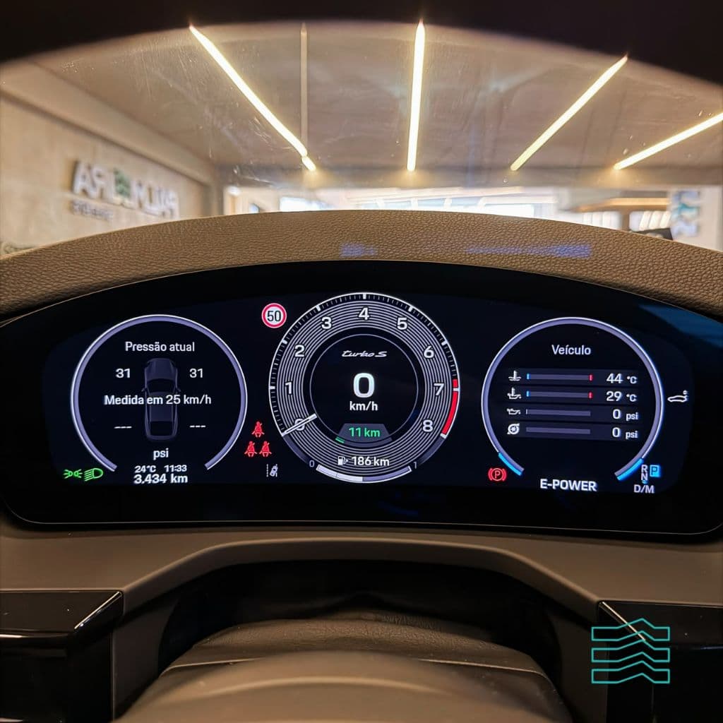 Porsche Panamera Turbo S 4.0 (Híbrido)