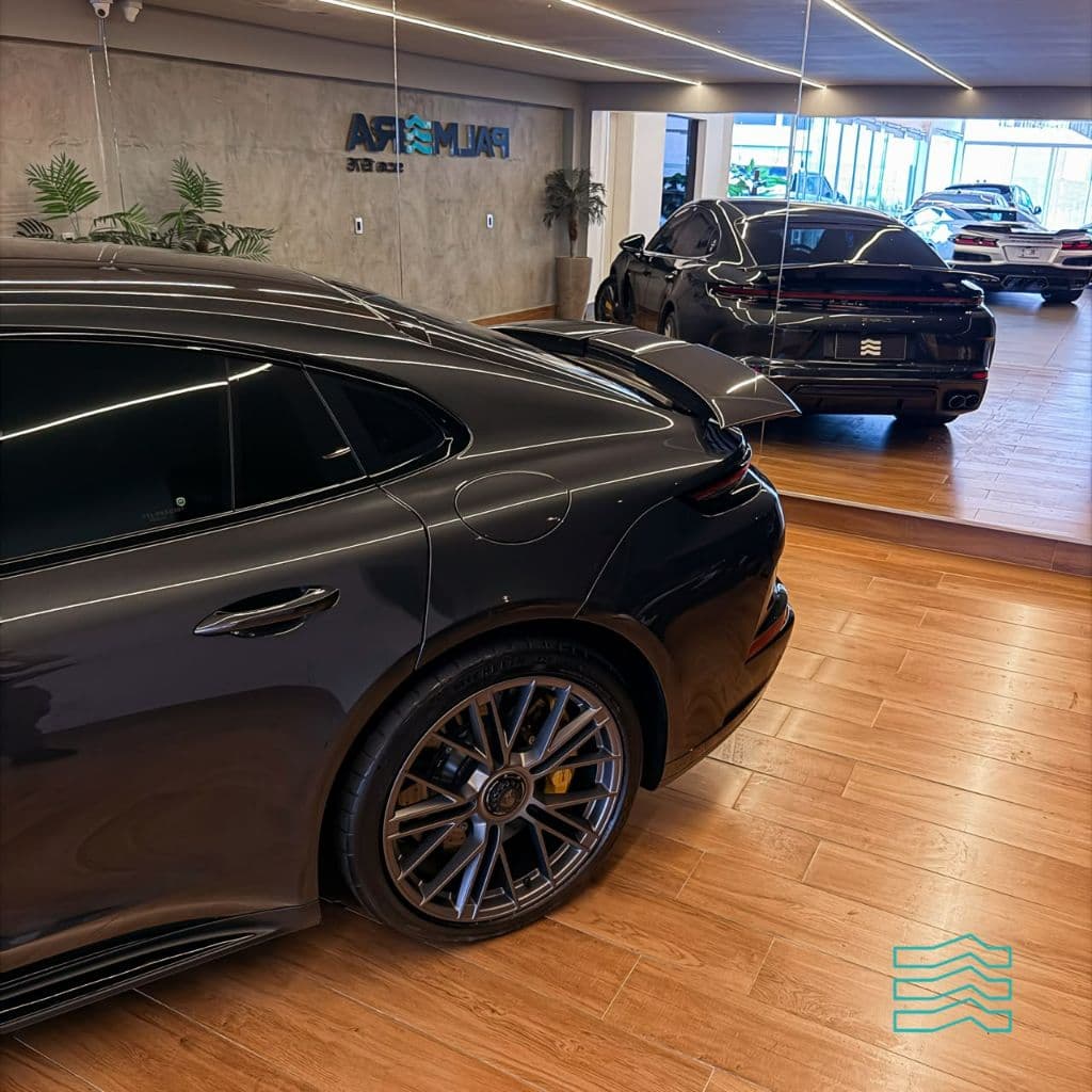 Porsche Panamera Turbo S 4.0 (Híbrido)