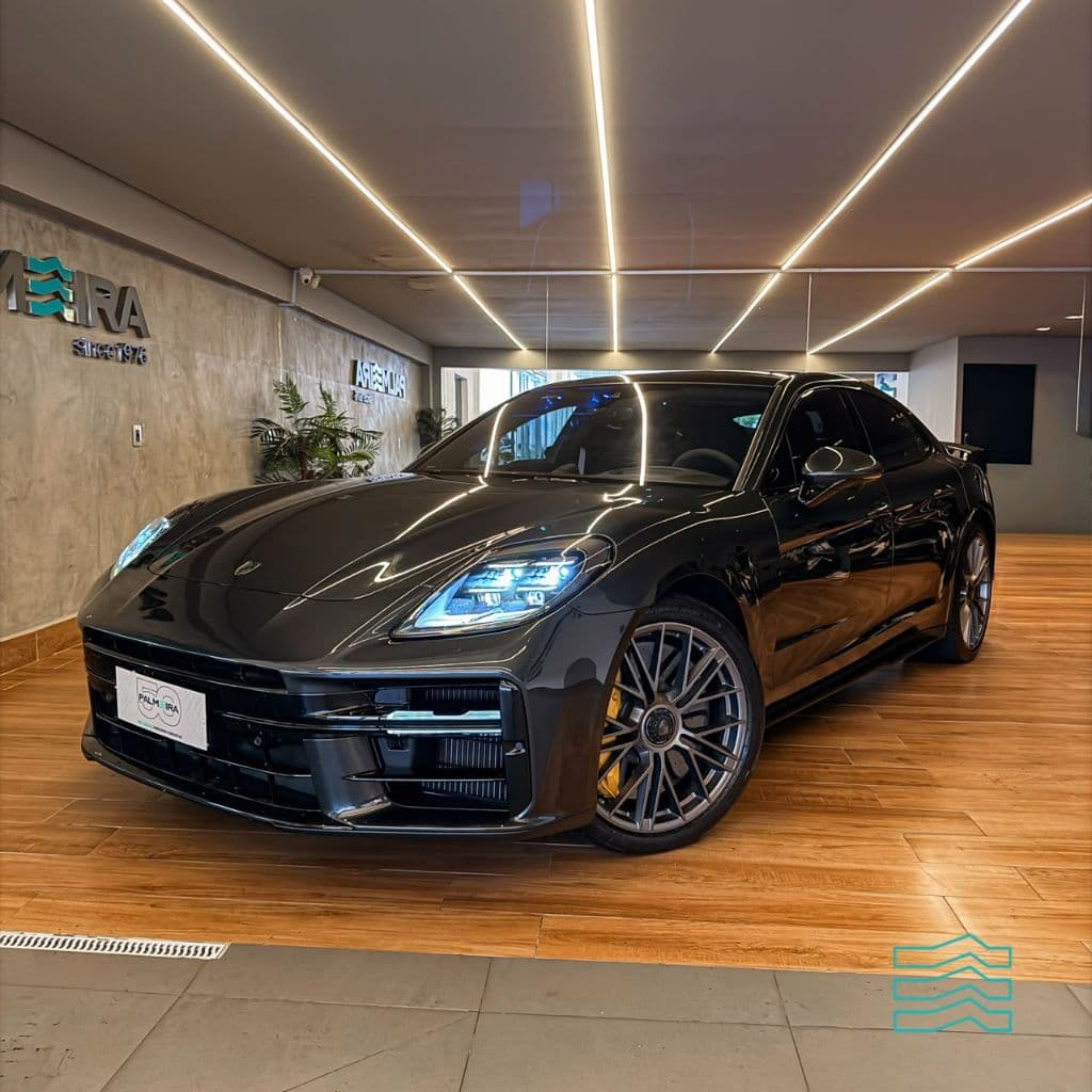 Porsche Panamera Turbo S 4.0 (Híbrido)