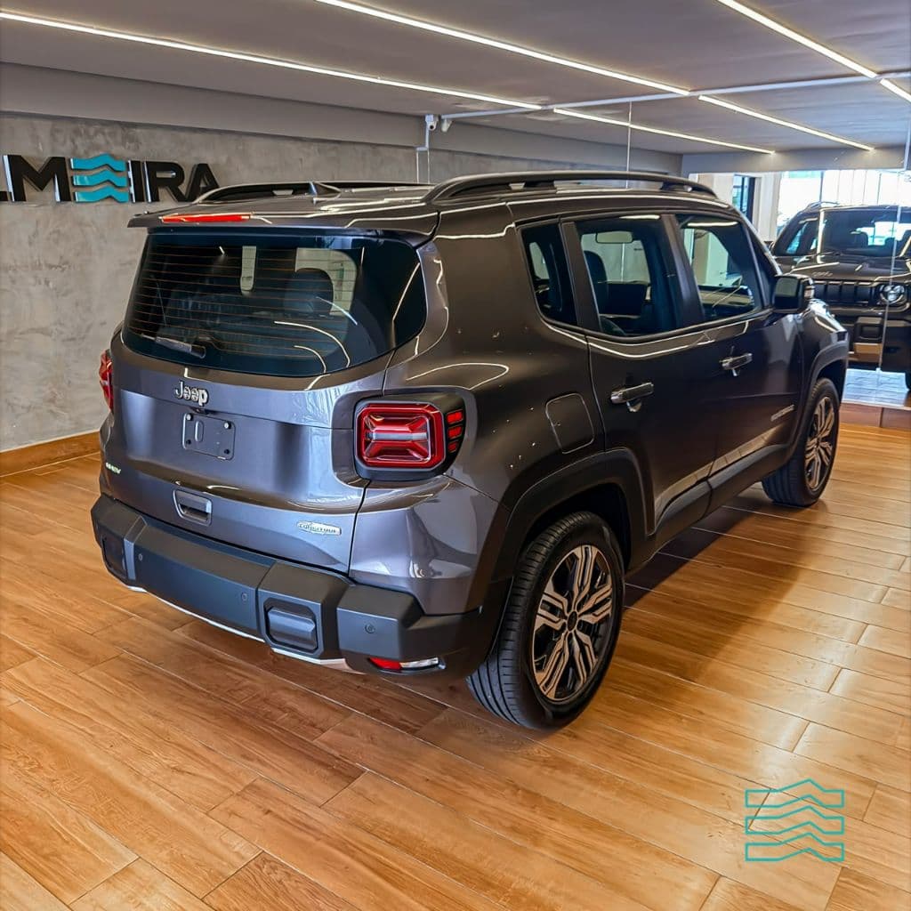 Jeep Renegade Longitude T270 1.3 Turbo 4x2 Aut.