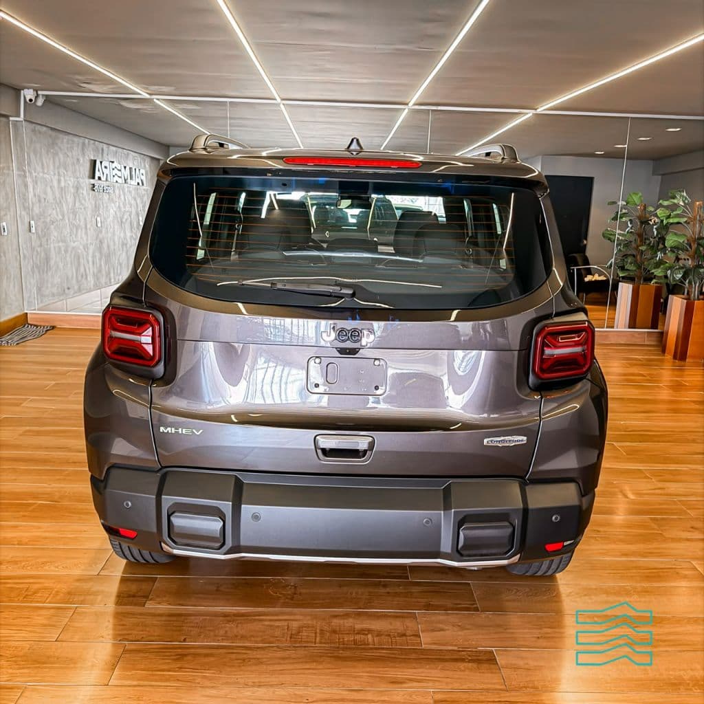 Jeep Renegade Longitude T270 1.3 Turbo 4x2 Aut.