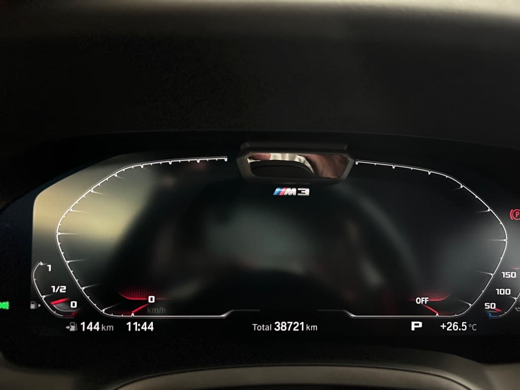 BMW M3 Competition M 3.0 Bi-TB 510cv