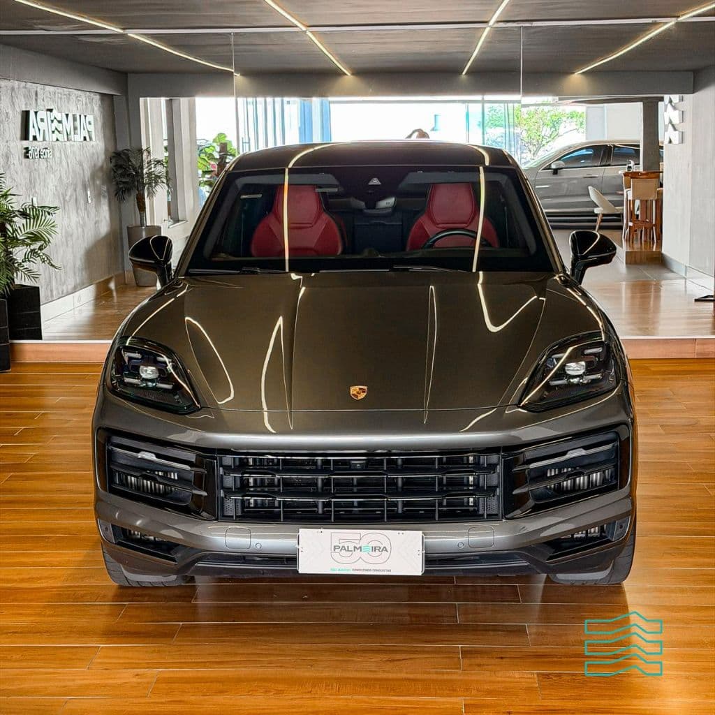 Porsche Cayenne S Coupe 4.0 V8 474cv