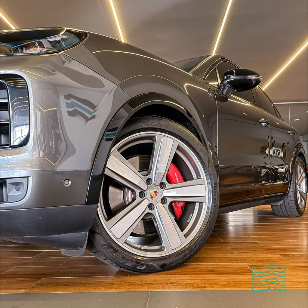 Porsche Cayenne S Coupe 4.0 V8 474cv